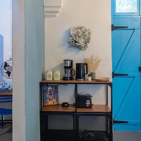 Blue Haven - 2-br Artistic Escape In 拉纳卡