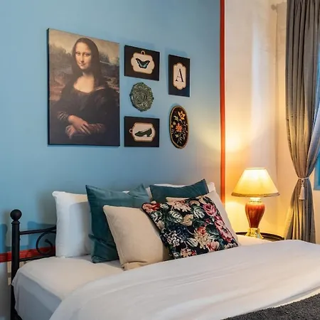 Apartman Blue Haven - 2-br Artistic Escape In *