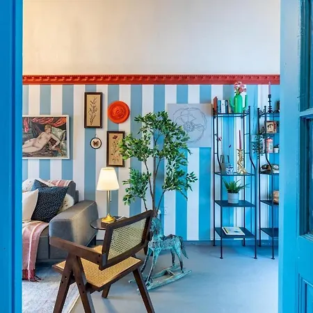 Blue Haven - 2-br Artistic Escape In * 拉纳卡