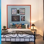 Blue Haven - 2-br Artistic Escape In Appartamento Larnaca