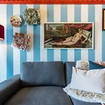 Blue Haven - 2-br Artistic Escape In Appartamento Larnaca