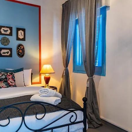 Blue Haven - 2-br Artistic Escape In Apartamento