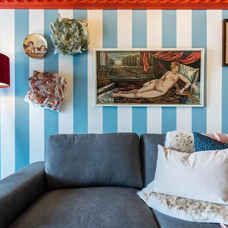 Blue Haven - 2-br Artistic Escape In Apartamento Lárnaca