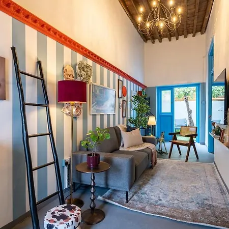 Blue Haven - 2-br Artistic Escape In *