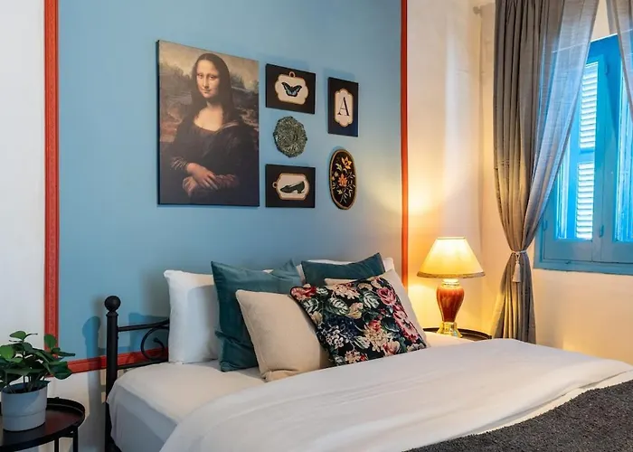 Apartment Blue Haven - 2-br Artistic Escape In *