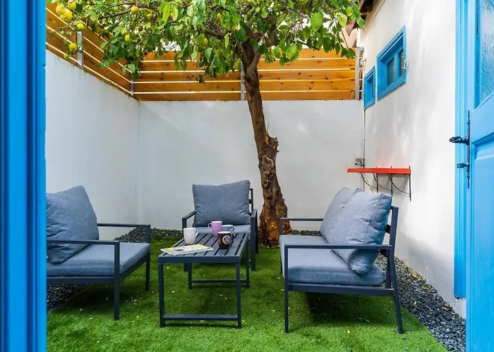 Blue Haven - 2-br Artistic Escape In *